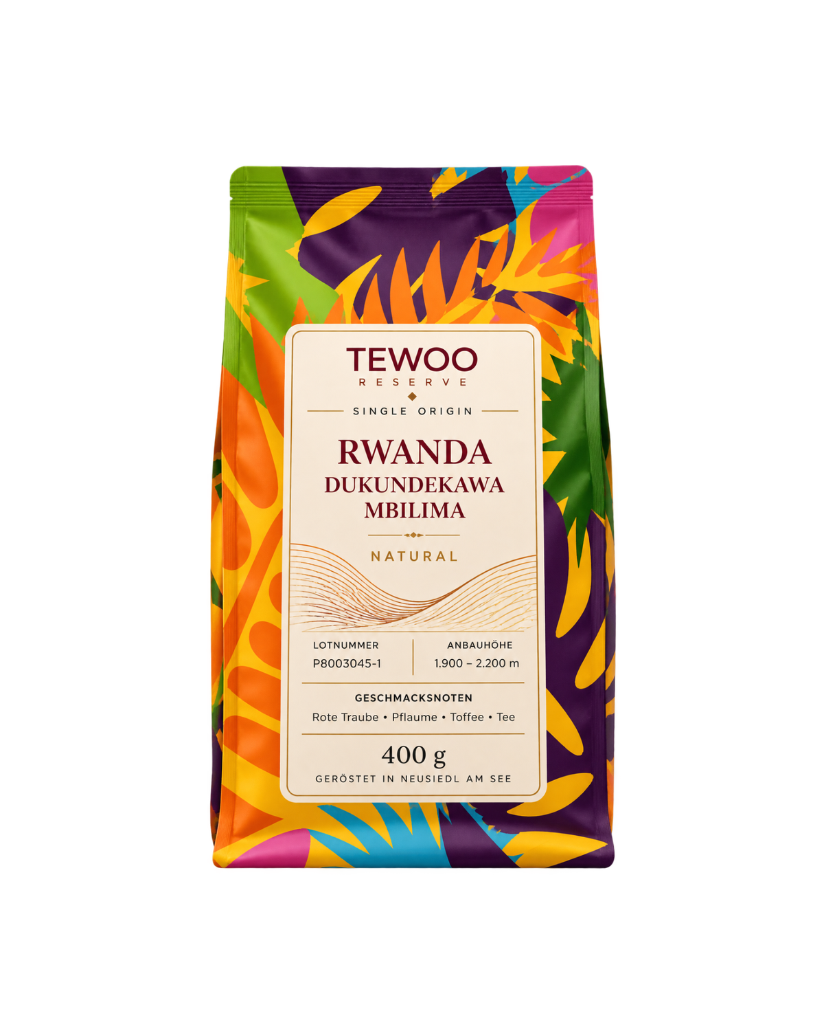 TEWOO RESERVE Rwanda – Dukundekawa Mbilima