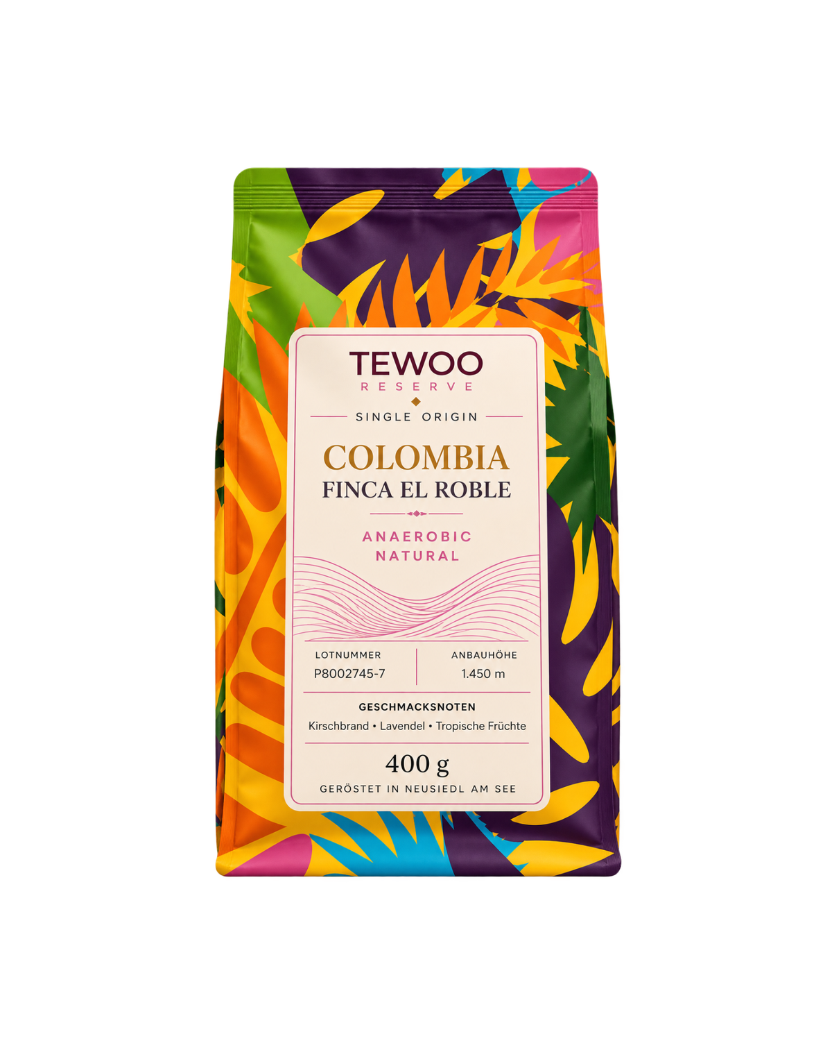 TEWOO RESERVE Colombia – Finca El Roble