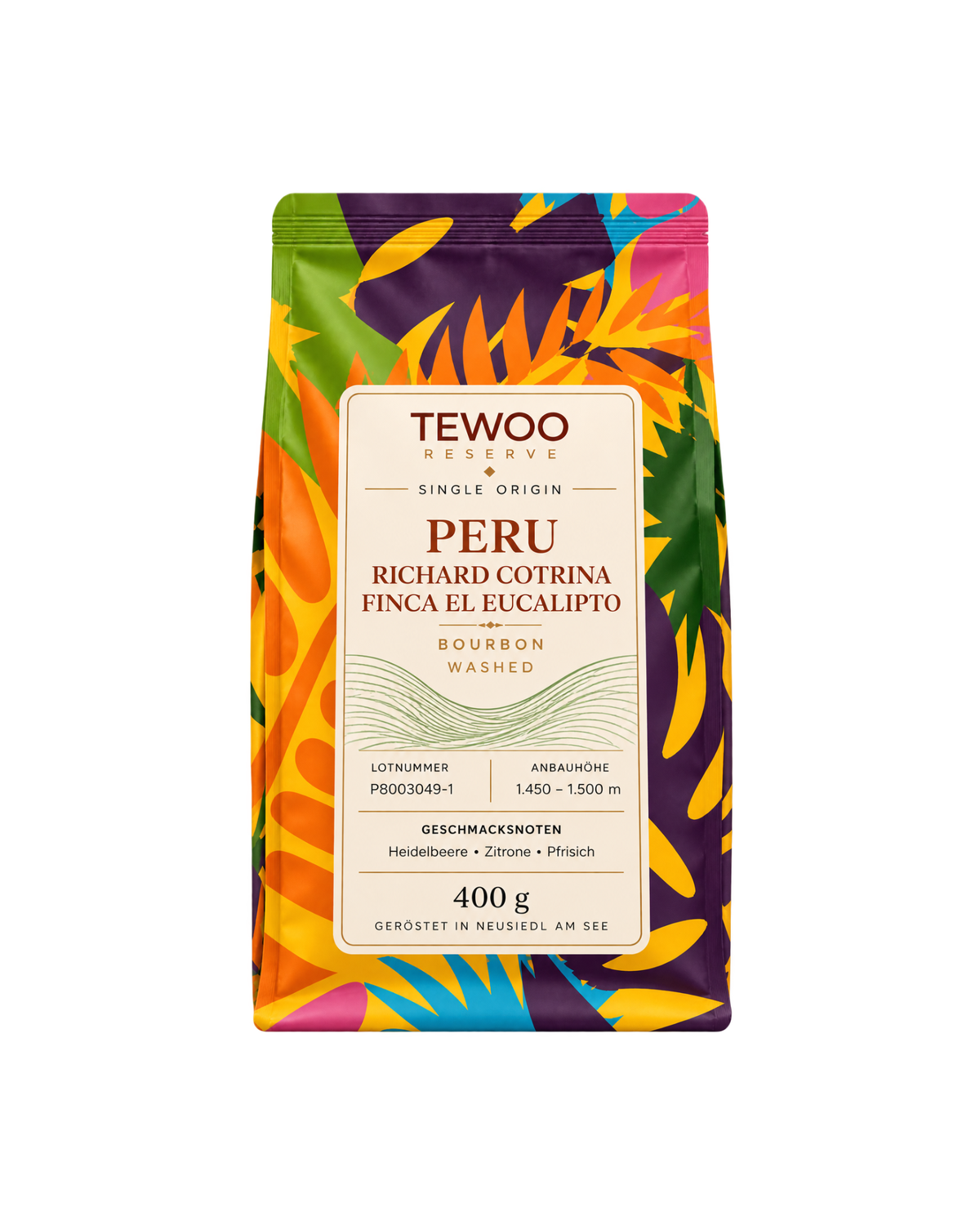 TEWOO RESERVE Peru – Richard Cotrina Bourbon
