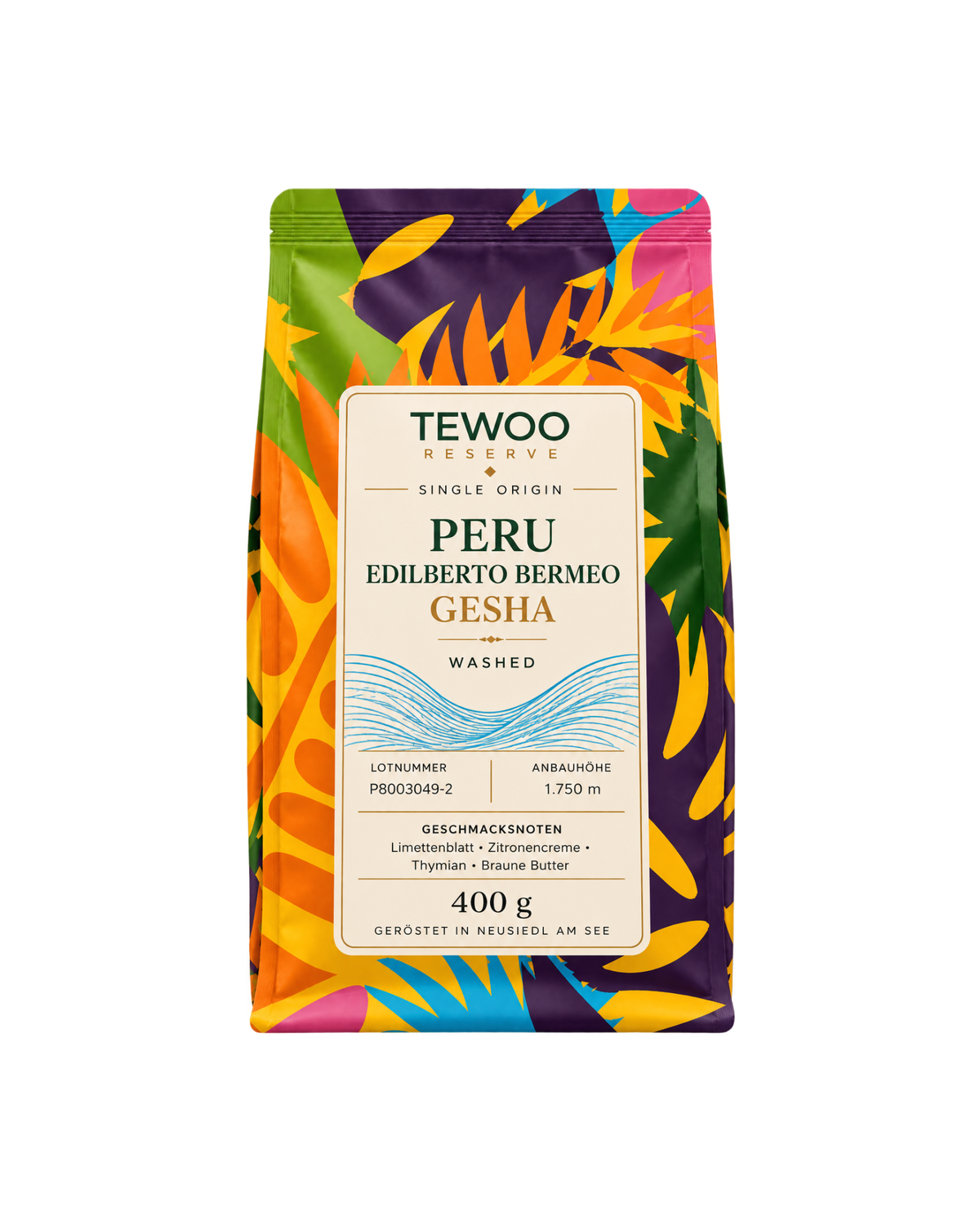 TEWOO RESERVE Peru – Edilberto Bermeo Gesha