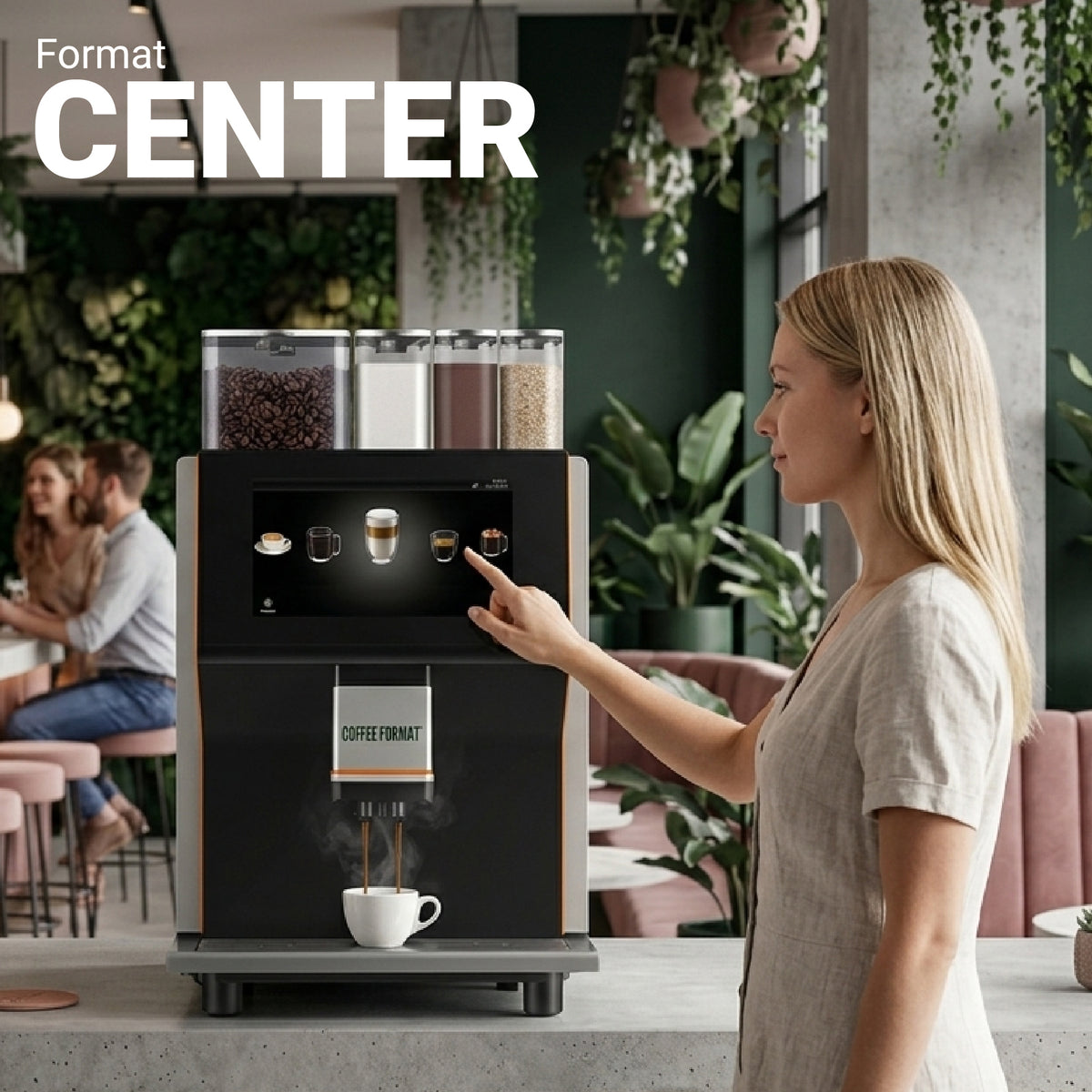 CENTER – Premium-Lösung für größere Büros