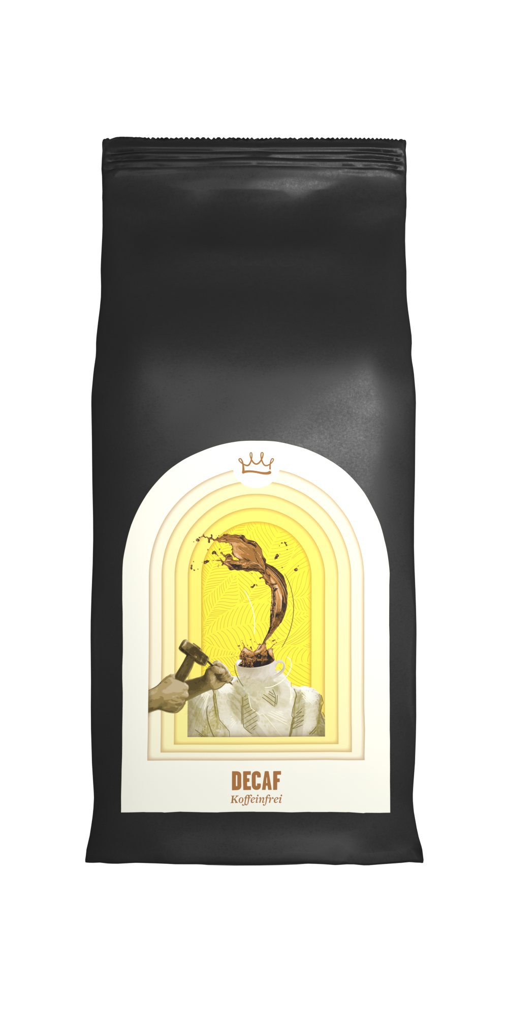 Lalibela, Decaffeinated