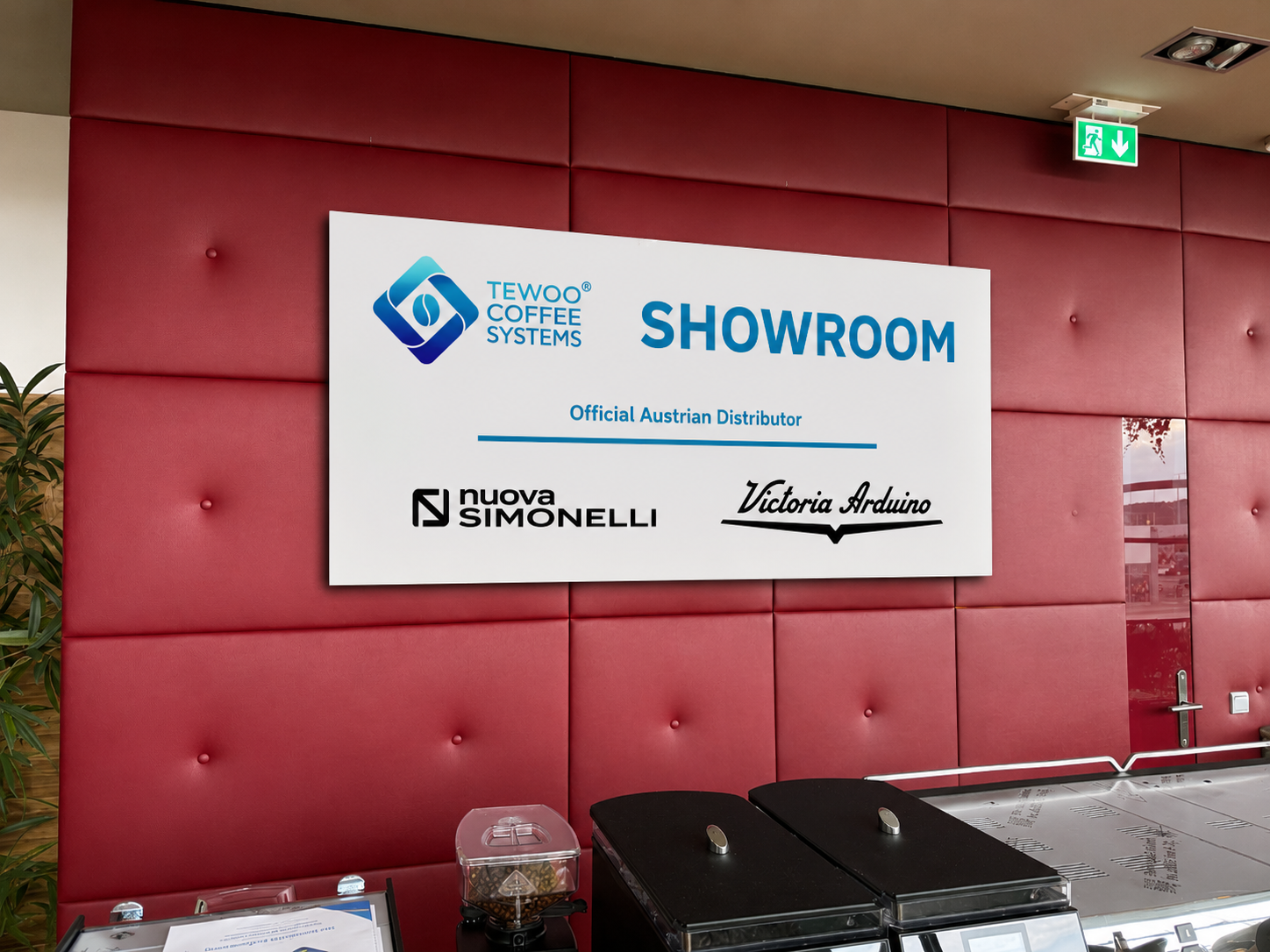 TEWOO SHOWROOM EXPERIENCE
